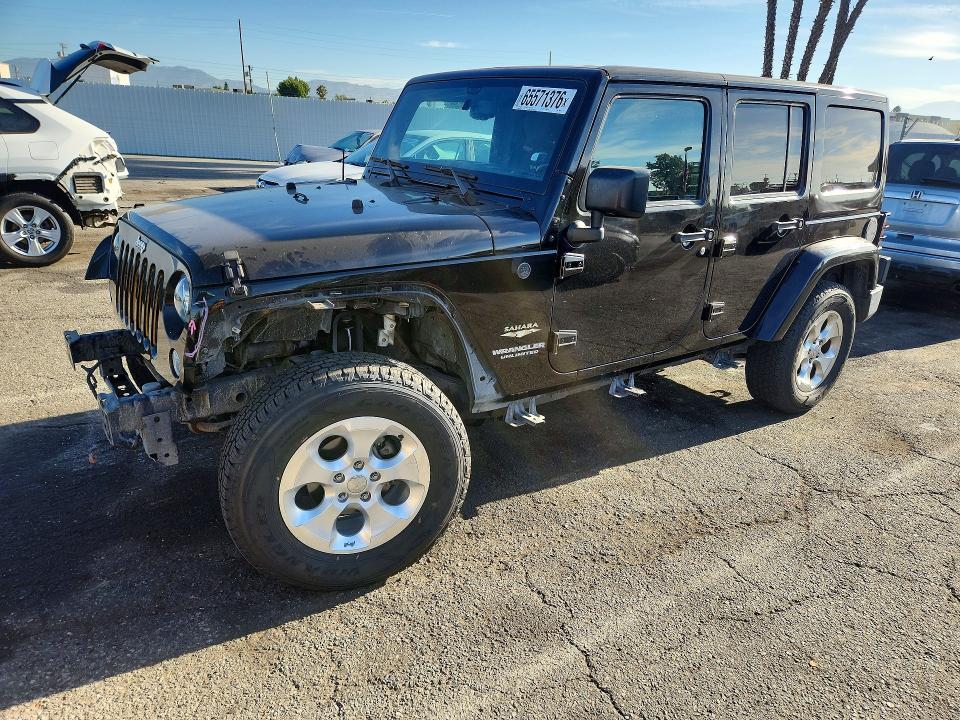 Aukcja sprzedaży 2015 Jeep Wrangler Unlimited, vin: 1C4BJWEG0FL690547, numer aukcji: 65571376