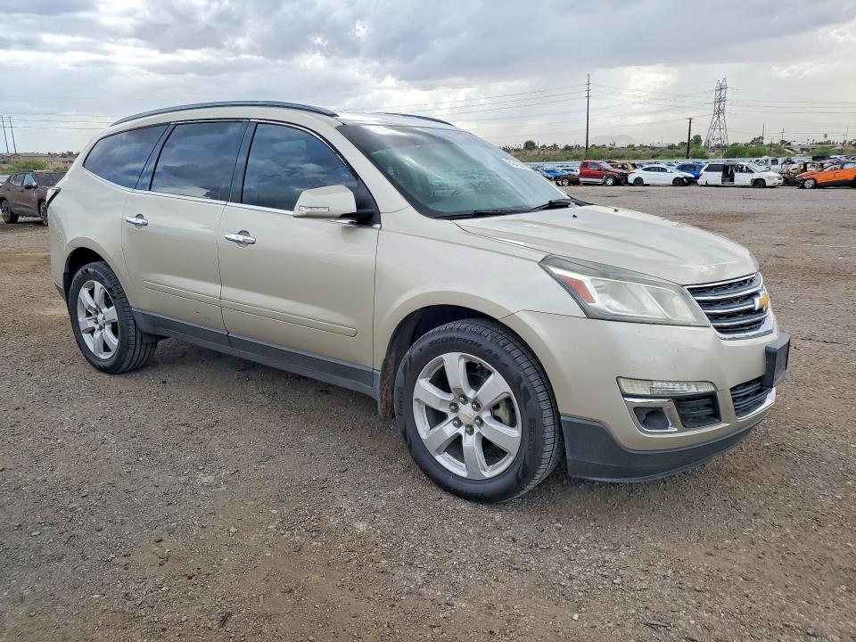 64342666 :رقم المزاد ، 1GNKRGKD9GJ282271 vin ، 2016 Chevrolet Traverse مزاد بيع