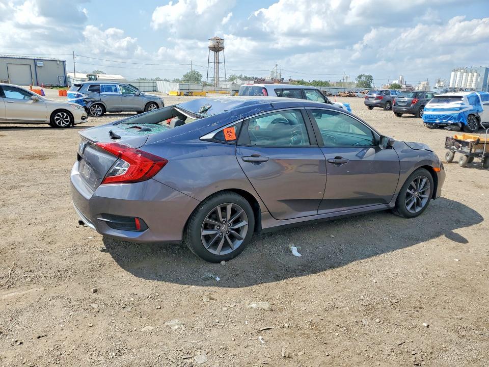 Aukcja sprzedaży 2021 Honda Civic, vin: 19XFC1F7XME007417, numer aukcji: 65306096