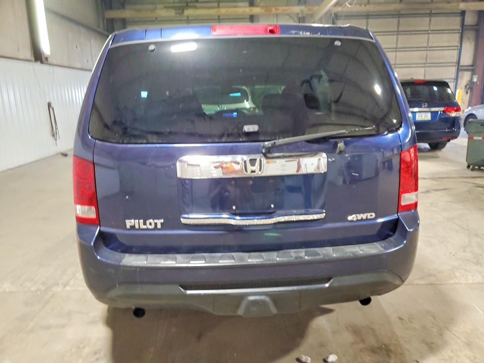 67252936 :رقم المزاد ، 5FNYF4H2XDB008001 vin ، 2013 Honda Pilot مزاد بيع