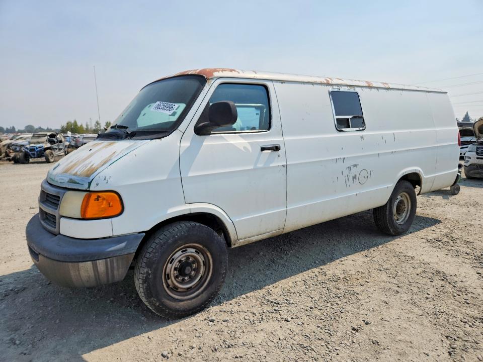 66258996 :رقم المزاد ، 2B7LB31Z21K538799 vin ، 2000 Dodge Ram Wagon مزاد بيع