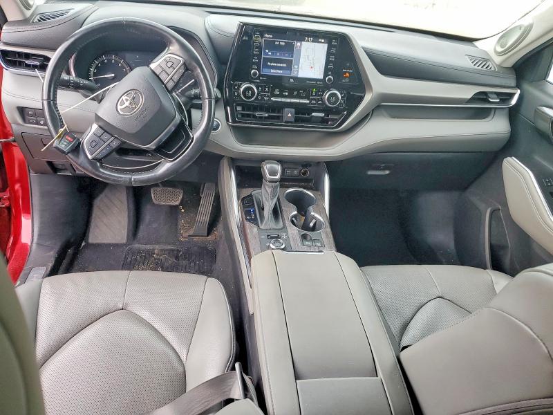 Aukcja sprzedaży 2021 Toyota Highlander, vin: 5TDDZRBH7MS081807, numer aukcji: 65330646