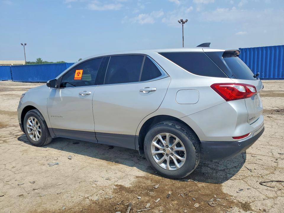 Auction sale of the 2020 Chevrolet Equinox, vin: 3GNAXTEV9LS725980, lot number: 64046796