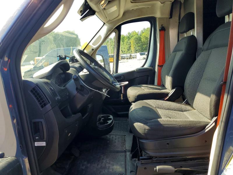 2020 Ram Promaster 3500 მანქანა იყიდება აუქციონზე, vin: 3C6URVJG1LE129335, აუქციონის ნომერი: 64185916