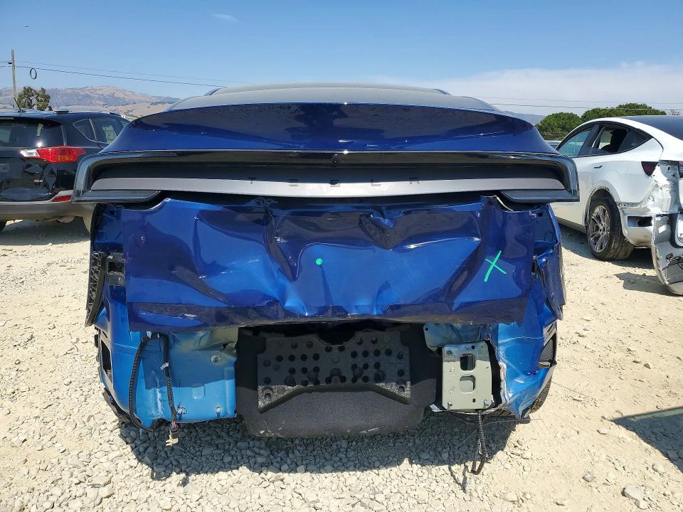 2026 Tesla Model Y მანქანა იყიდება აუქციონზე, vin: 7SAYGDED1TF378158, აუქციონის ნომერი: 64416326