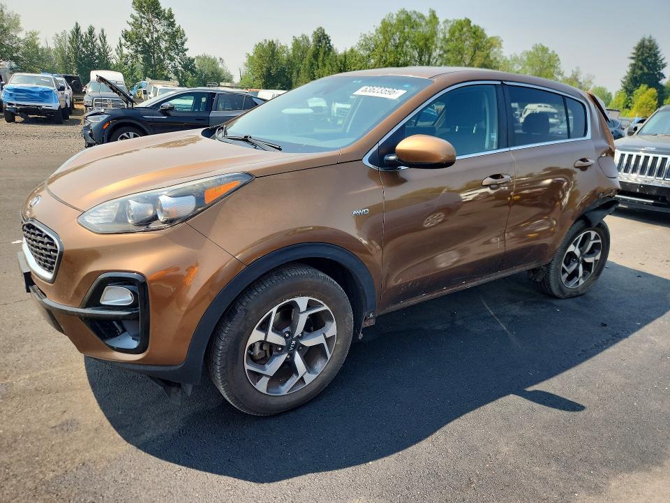Aukcja sprzedaży 2020 Kia Sportage, vin: KNDPMCAC3L7765387, numer aukcji: 63623596