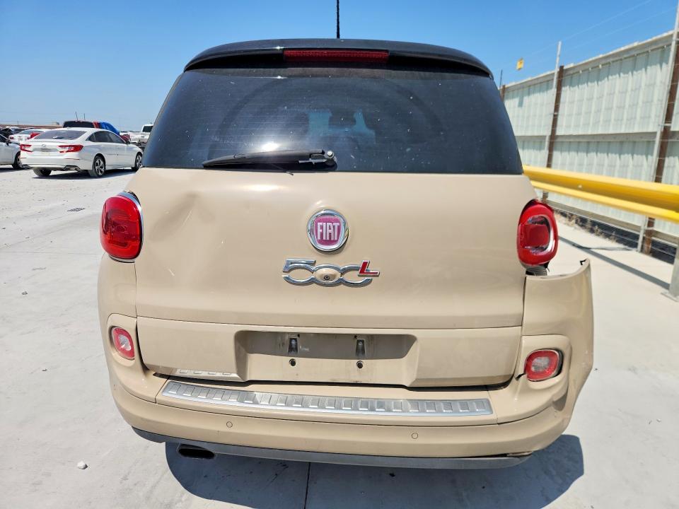 64777786 :رقم المزاد ، ZFBCFACH4EZ029090 vin ، 2014 Fiat 500l مزاد بيع