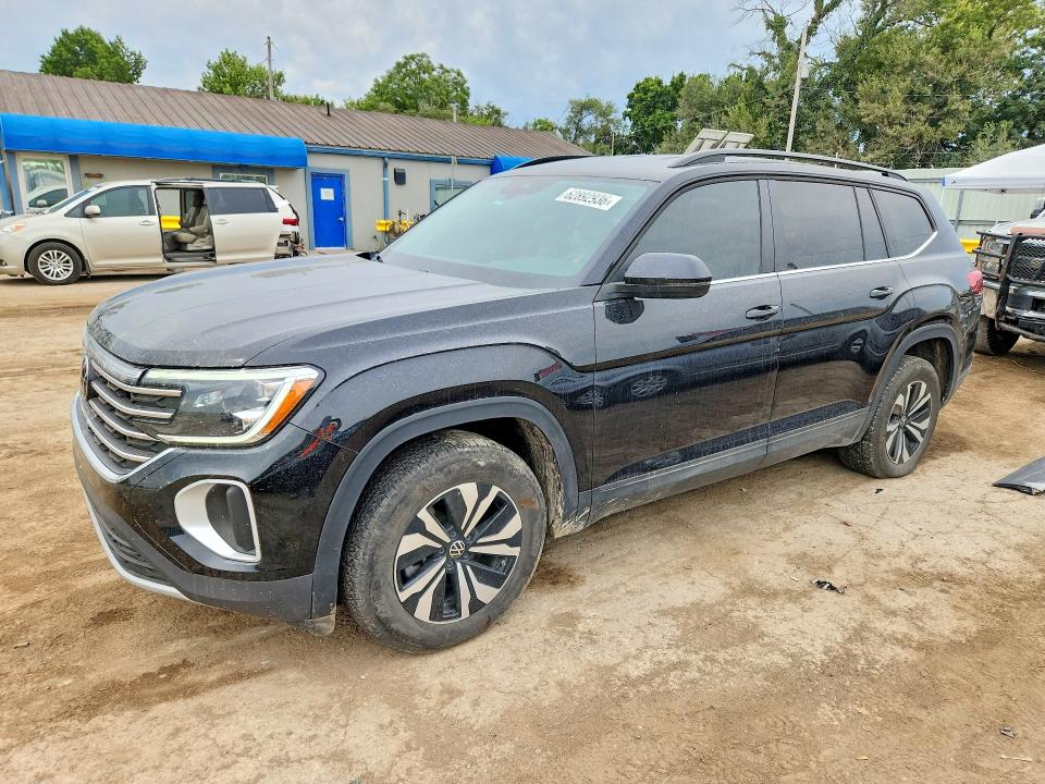 2025 Volkswagen Atlas მანქანა იყიდება აუქციონზე, vin: 1V2LR2CA7SC530615, აუქციონის ნომერი: 62892936