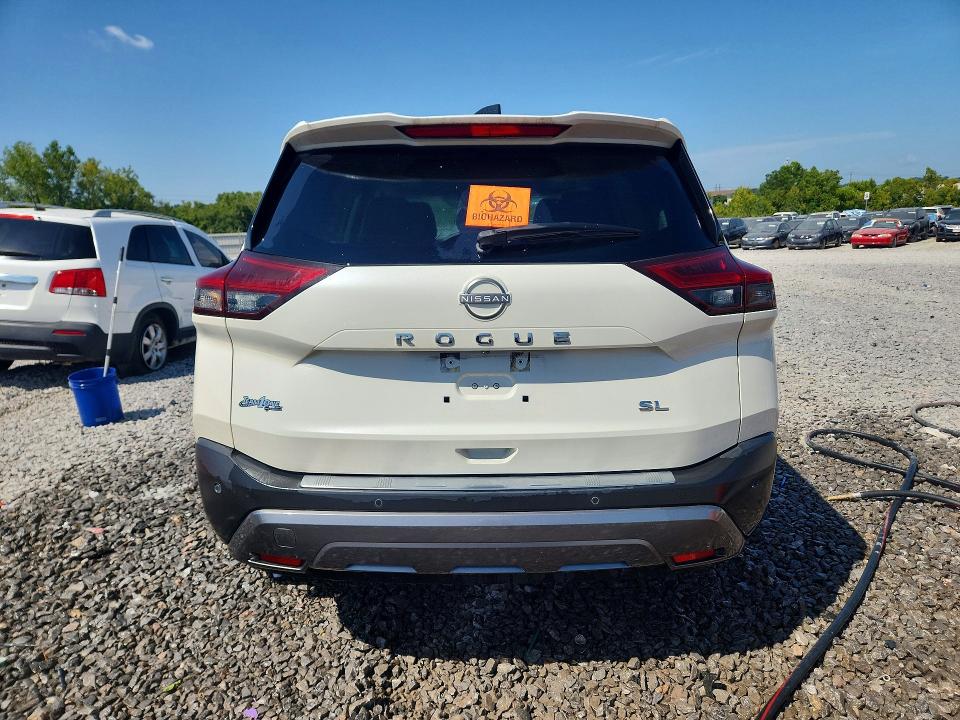 Продажа на аукционе авто 2023 Nissan Rogue, vin: JN8BT3CA2PW413913, номер лота: 65477176