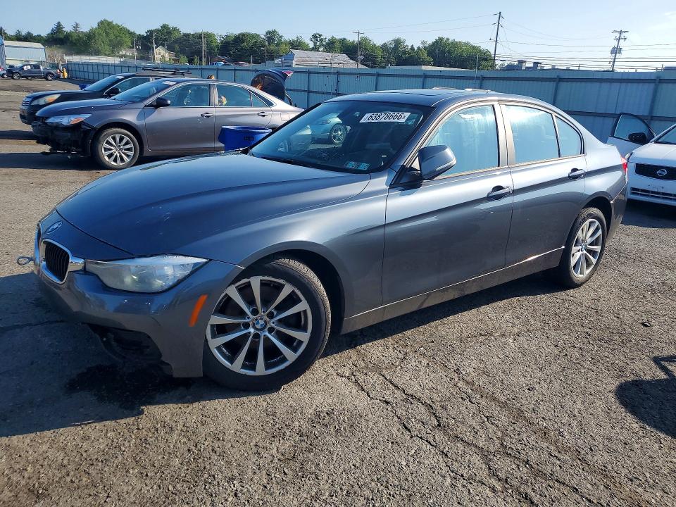 Продажа на аукционе авто 2017 Bmw 320, vin: WBA8E5G3XHNU45455, номер лота: 63878666