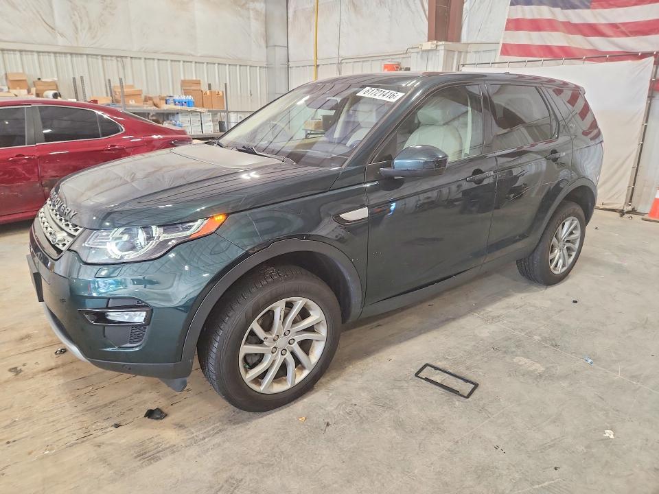 Продажа на аукционе авто 2017 Land Rover Discovery Sport, vin: SALCR2BG8HH718233, номер лота: 61721416