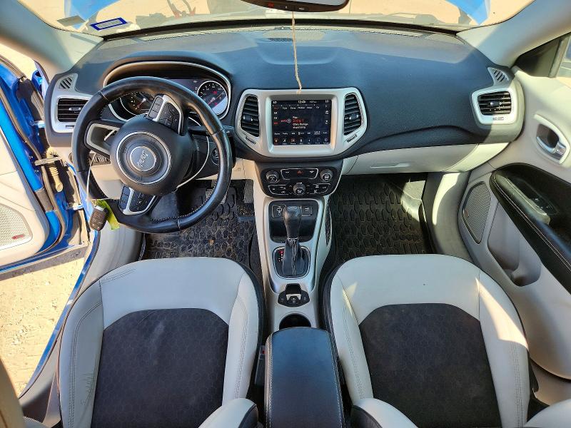 Продаж на аукціоні авто 2018 Jeep Compass, vin: 3C4NJCBB8JT194591, номер лоту: 66132576