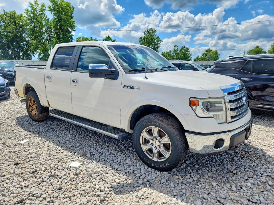 2013 Ford F150 მანქანა იყიდება აუქციონზე, vin: 1FTFW1EF3DFB55589, აუქციონის ნომერი: 65617716