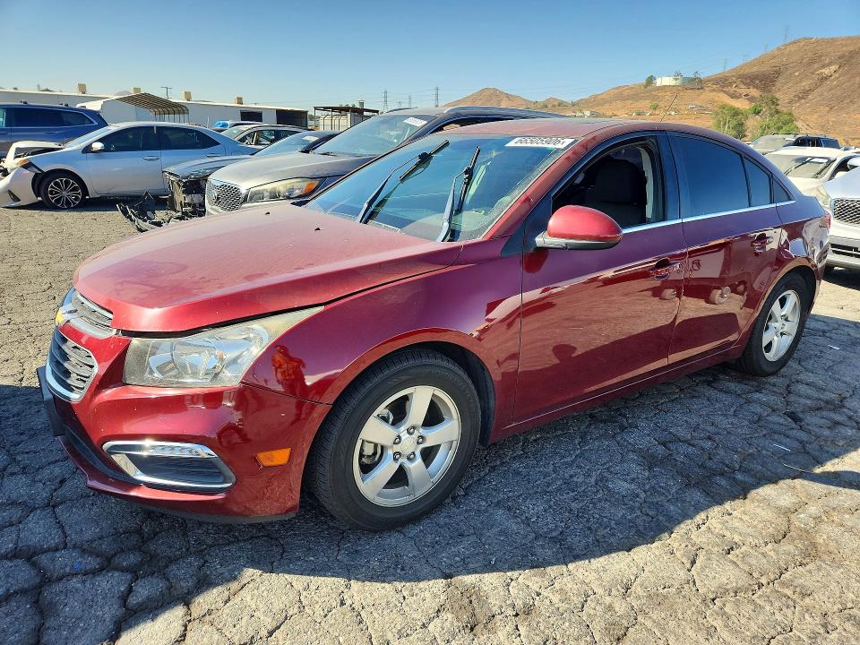 Auction sale of the 2016 Chevrolet Cruze Limited, vin: 1G1PE5SB6G7133061, lot number: 66505906