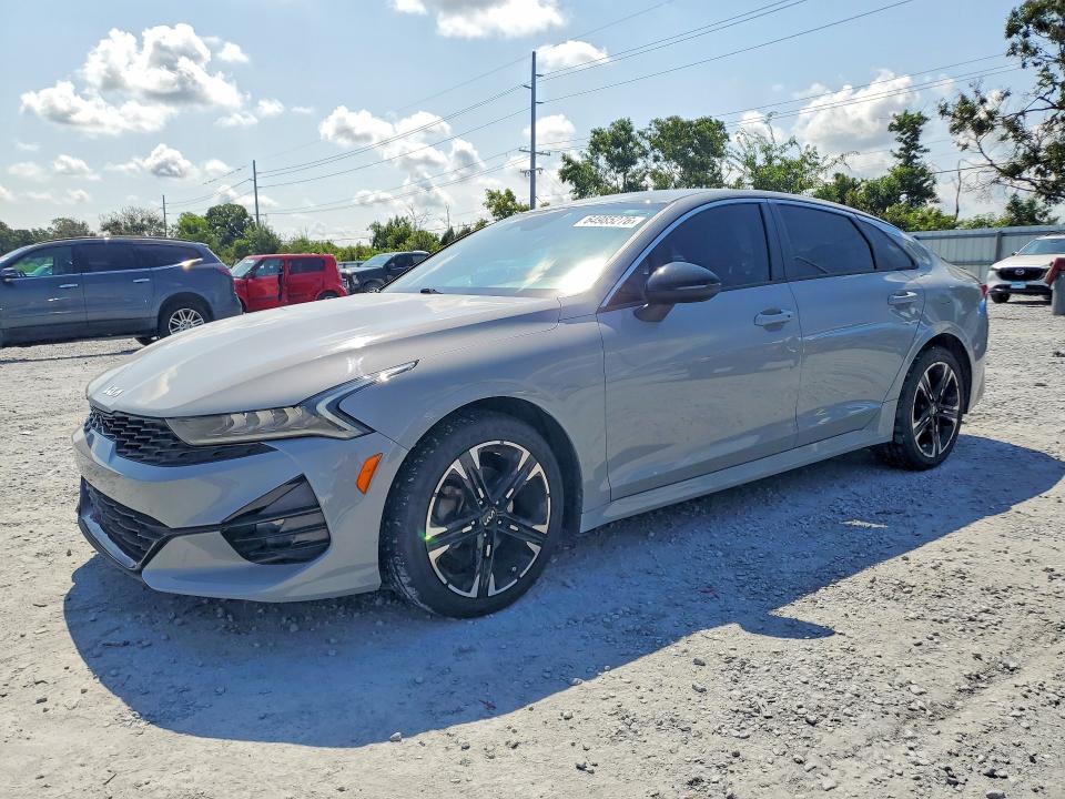 Продаж на аукціоні авто 2022 Kia K5, vin: 5XXG64J28NG124480, номер лоту: 64985276
