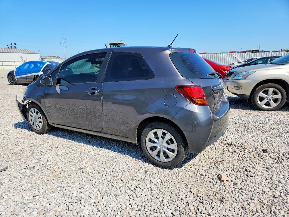 2017 Toyota Yaris მანქანა იყიდება აუქციონზე, vin: VNKJTUD38HA082757, აუქციონის ნომერი: 63697786