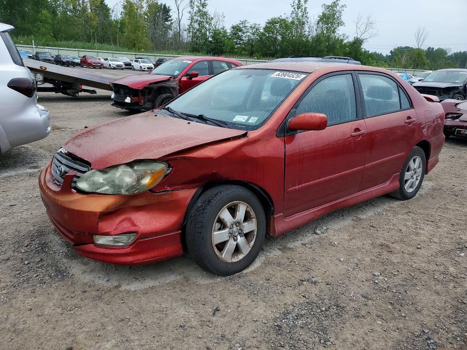 63904526 :رقم المزاد ، 1NXBR32E73Z087509 vin ، 2003 Toyota Corolla مزاد بيع