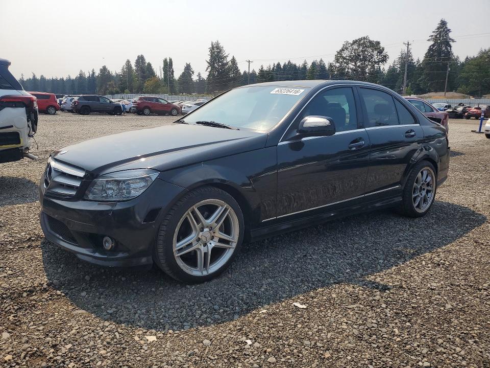 Auction sale of the 2008 Mercedes-benz C, vin: WDDGF54X48R018421, lot number: 65226416