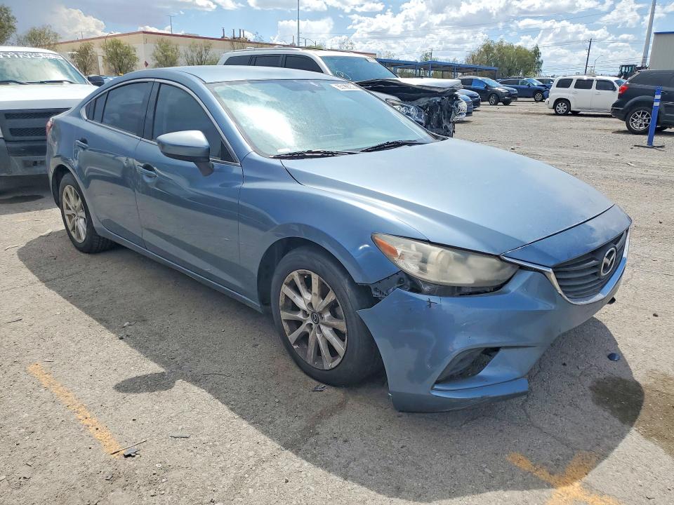 Aukcja sprzedaży 2016 Mazda 6, vin: JM1GJ1U51G1475376, numer aukcji: 65189256