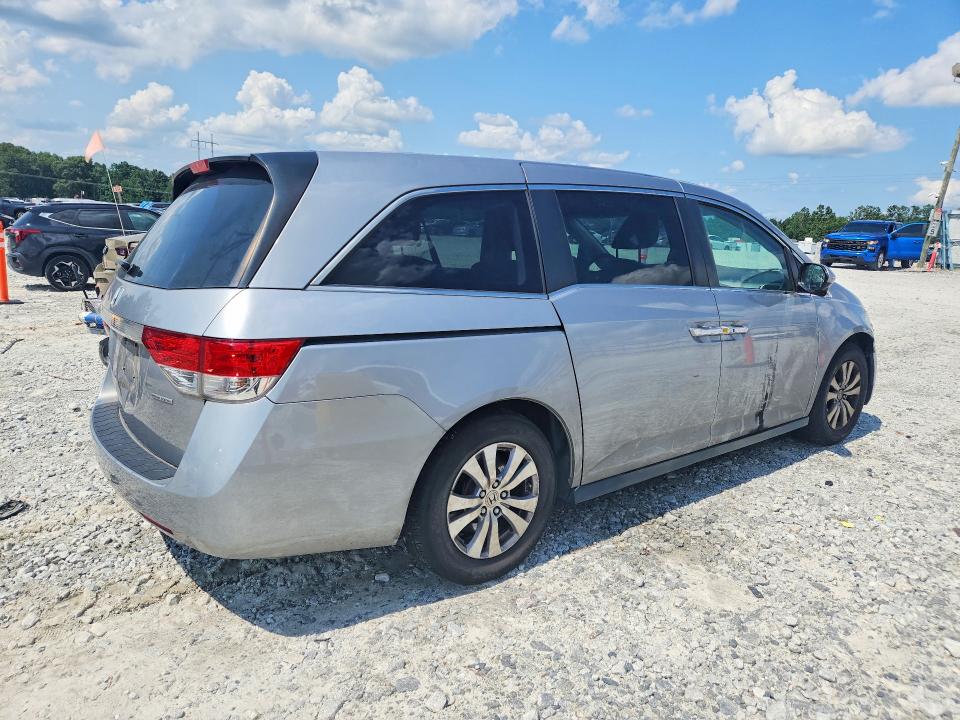 Продаж на аукціоні авто 2016 Honda Odyssey, vin: 5FNRL5H37GB105835, номер лоту: 64342996