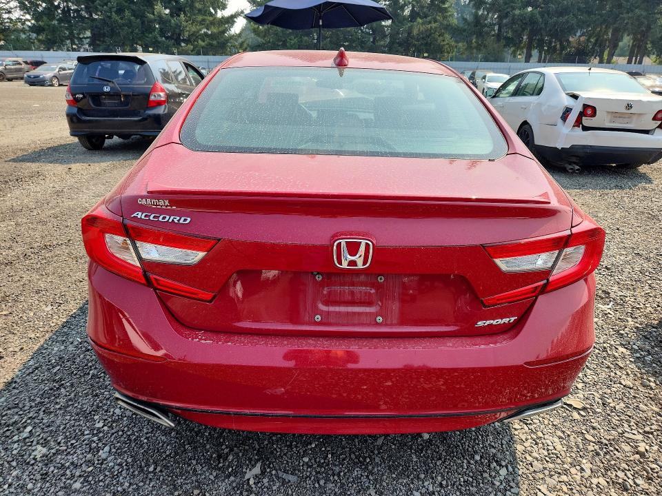 Aukcja sprzedaży 2019 Honda Accord, vin: 1HGCV1F32KA020707, numer aukcji: 63897696
