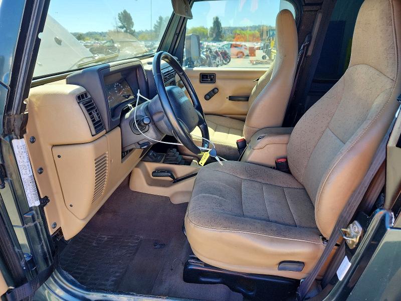 66595106 :رقم المزاد ، 1J4FA49S72P741950 vin ، 2002 Jeep Wrangler / Tj مزاد بيع