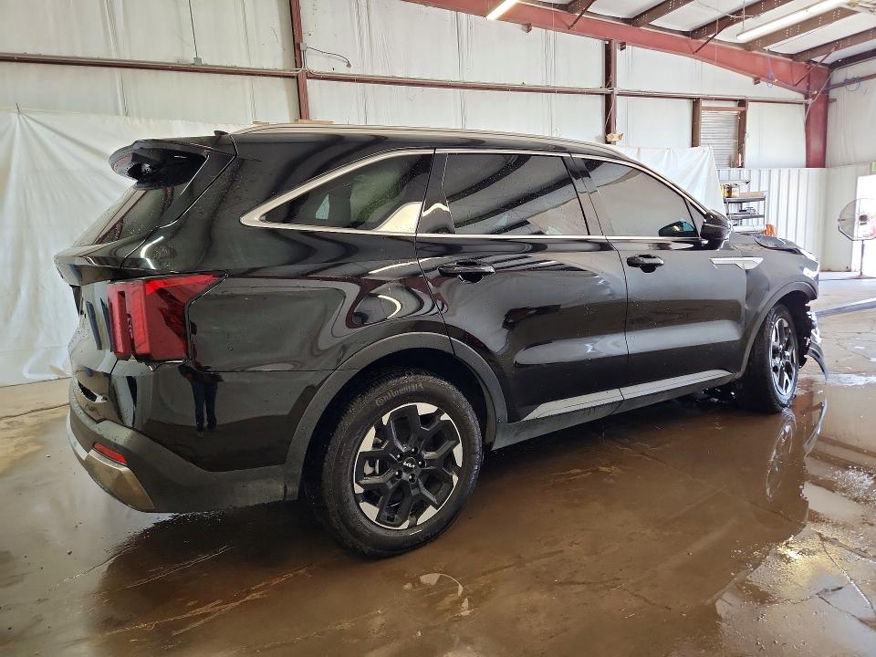 64323916 :رقم المزاد ، 5XYRL4JC8SG365201 vin ، 2025 Kia Sorento مزاد بيع