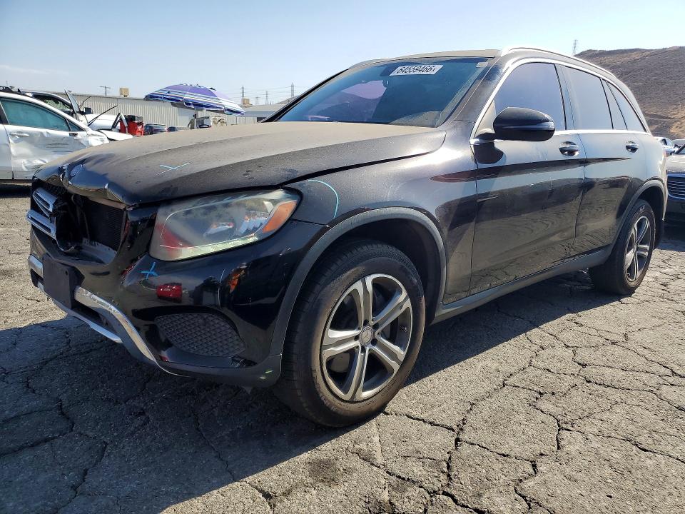 64559466 :رقم المزاد ، WDC0G4JB2HF165666 vin ، 2017 Mercedes-benz Glc مزاد بيع