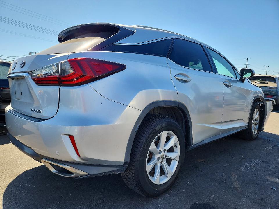2017 Lexus Rx 350 მანქანა იყიდება აუქციონზე, vin: 2T2BZMCA9HC054498, აუქციონის ნომერი: 65874566