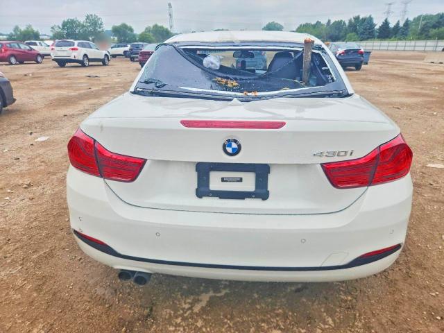 Aukcja sprzedaży 2018 Bmw 430i, vin: WBA4Z1C50JEC60634, numer aukcji: 63734416