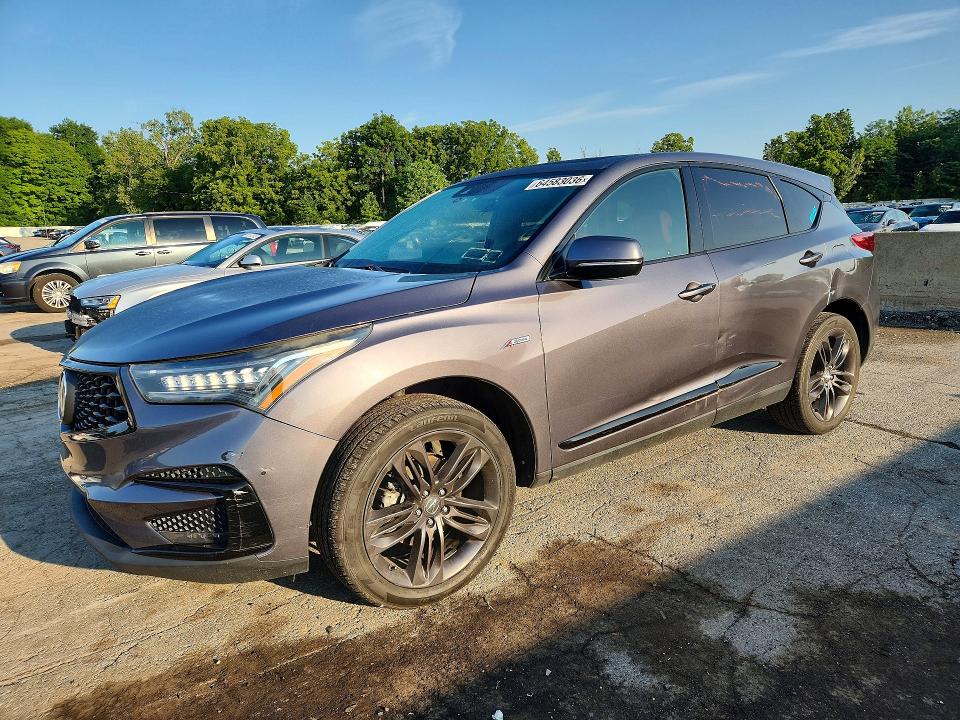 2021 Acura Rdx მანქანა იყიდება აუქციონზე, vin: 5J8TC2H61ML026508, აუქციონის ნომერი: 64583036