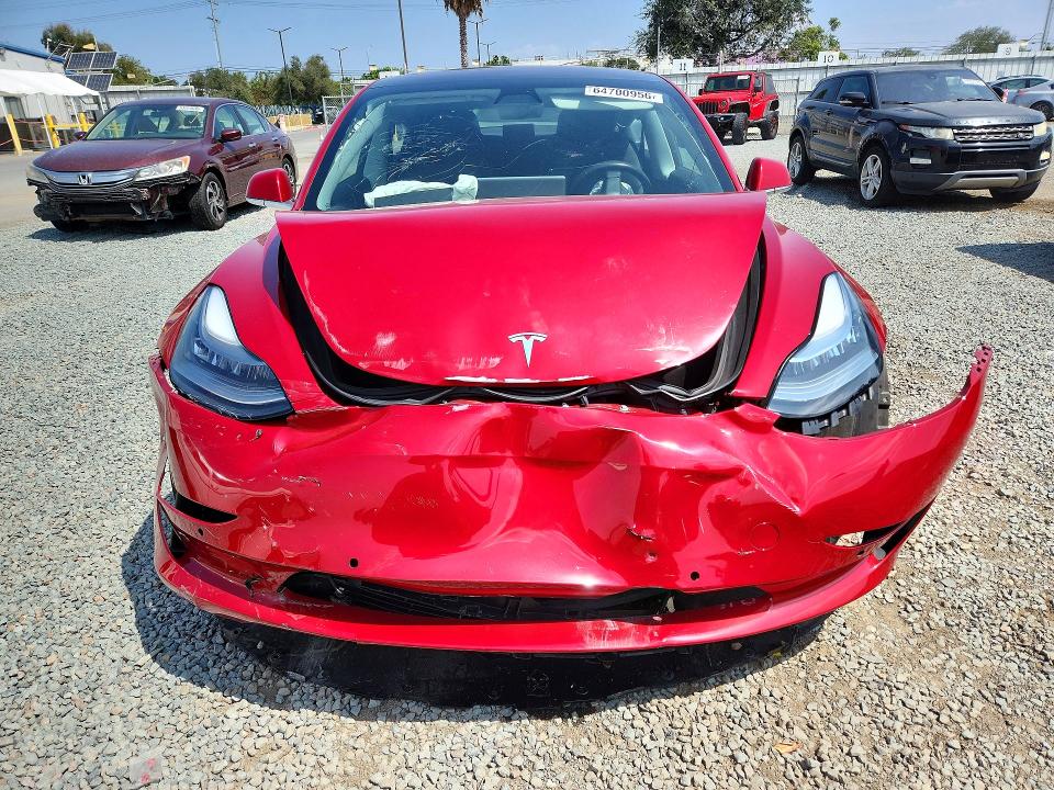 Aukcja sprzedaży 2018 Tesla Model 3, vin: 5YJ3E1EA5JF012234, numer aukcji: 64700956