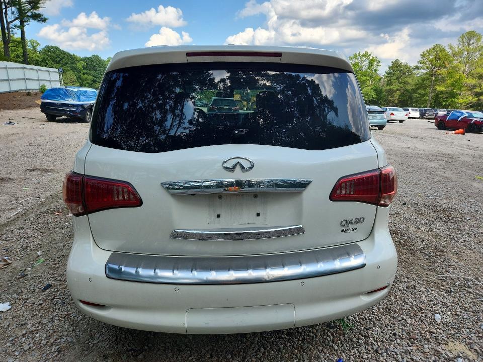 Aukcja sprzedaży 2017 Infiniti Qx80, vin: JN8AZ2NE9H9150923, numer aukcji: 64382176