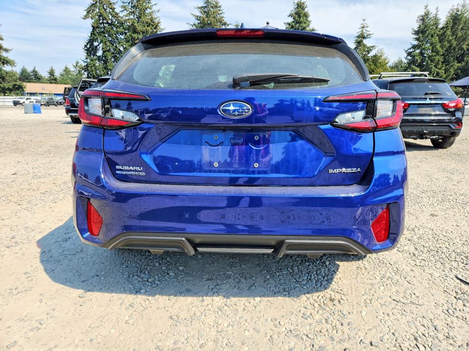 65684526 :رقم المزاد ، JF1GUABC7R8364856 vin ، 2024 Subaru Impreza مزاد بيع