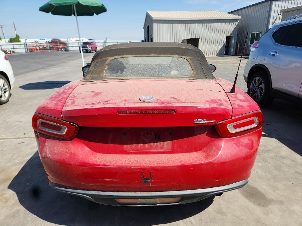 66507116 :رقم المزاد ، JC1NFAEK9H0127889 vin ، 2017 Fiat 124 Spider مزاد بيع