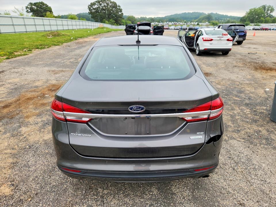 2017 Ford Fusion მანქანა იყიდება აუქციონზე, vin: 3FA6P0HDXHR350301, აუქციონის ნომერი: 64332526