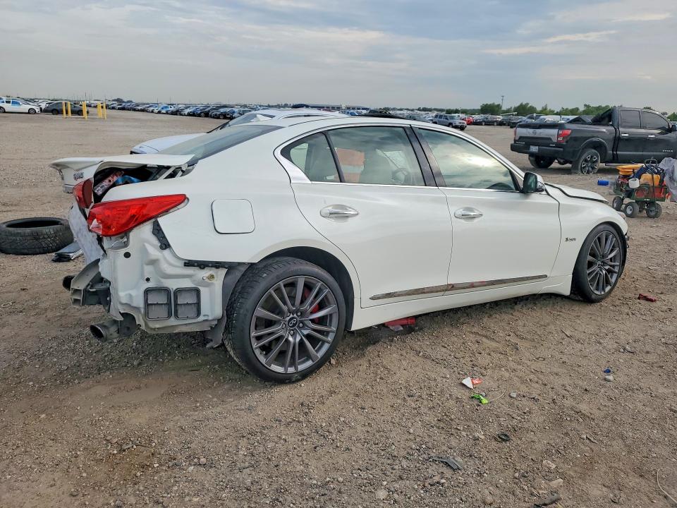 2017 Infiniti Q50 მანქანა იყიდება აუქციონზე, vin: JN1FV7AP9HM851382, აუქციონის ნომერი: 67141346