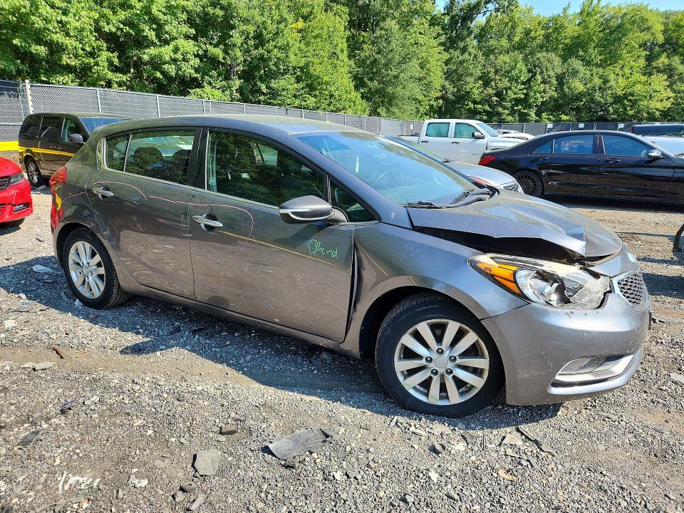 Продаж на аукціоні авто 2014 Kia Forte, vin: KNAFX5A80E5165884, номер лоту: 66826366