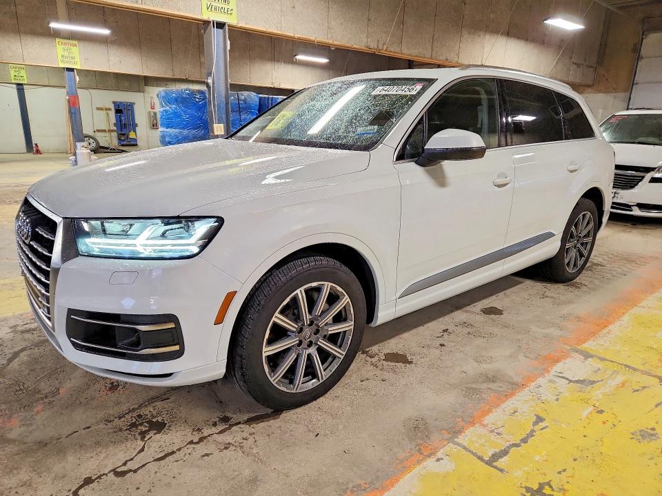 Auction sale of the 2018 Audi Q7, vin: WA1VAAF75JD022223, lot number: 64070456