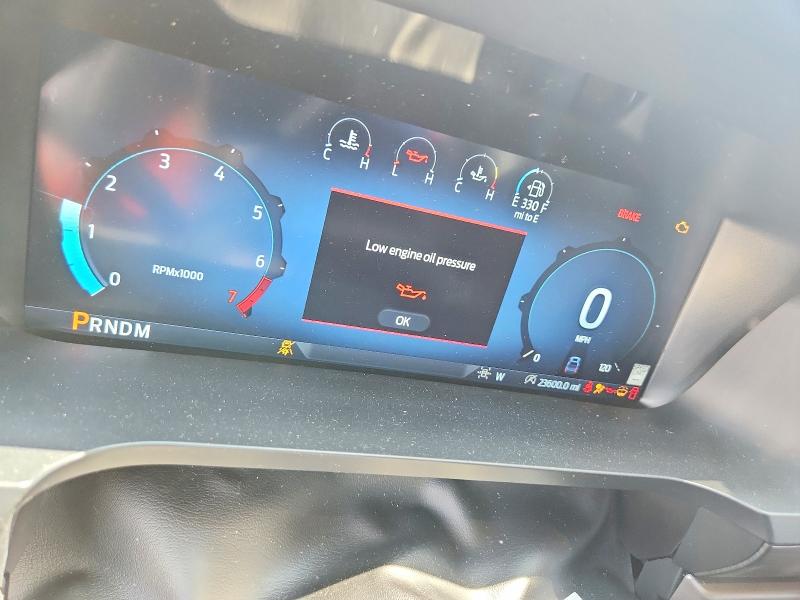 64563046 :رقم المزاد ، 1FTEW3LP9SKD77612 vin ، 2025 Ford F150 مزاد بيع