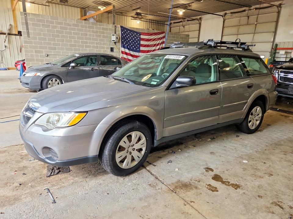 63111306 :رقم المزاد ، 4S4BP60C097338709 vin ، 2009 Subaru Ascent مزاد بيع