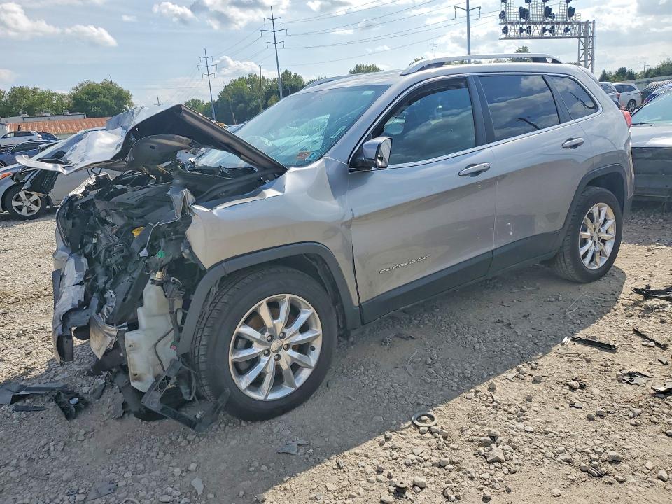 64432076 :رقم المزاد ، 1C4PJMDSXGW271640 vin ، 2016 Jeep Cherokee مزاد بيع