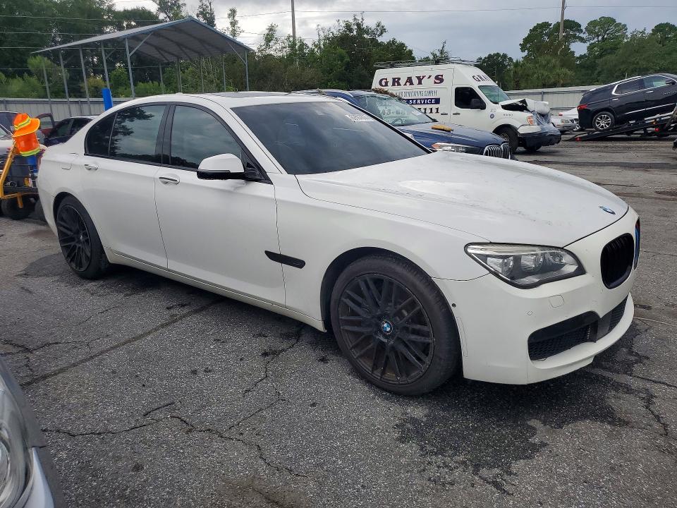 Aukcja sprzedaży 2015 Bmw 750, vin: WBAYA8C52FD825364, numer aukcji: 63587806