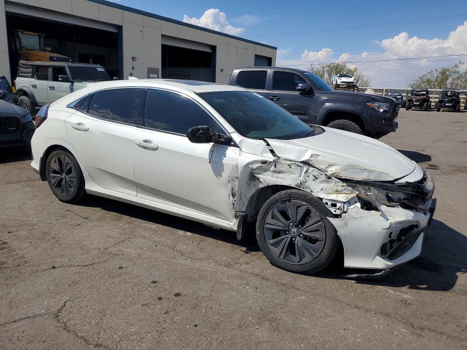 67144326 :رقم المزاد ، SHHFK7H65KU418918 vin ، 2019 Honda Civic مزاد بيع