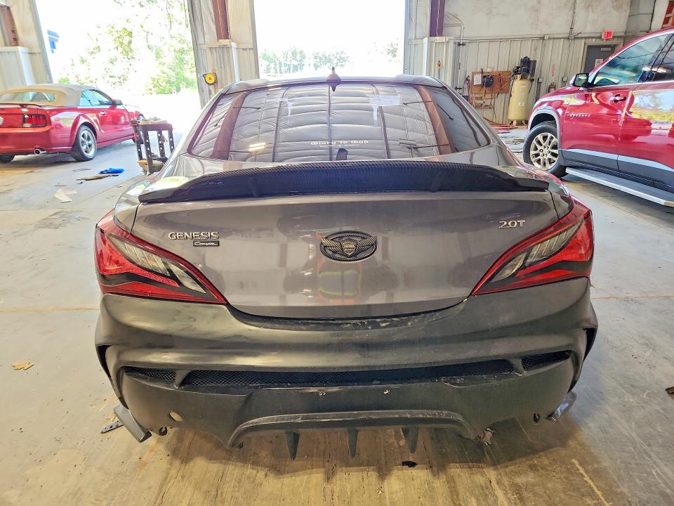 Продаж на аукціоні авто 2014 Hyundai Genesis Coupe, vin: KMHHT6KD3EU116561, номер лоту: 66000436