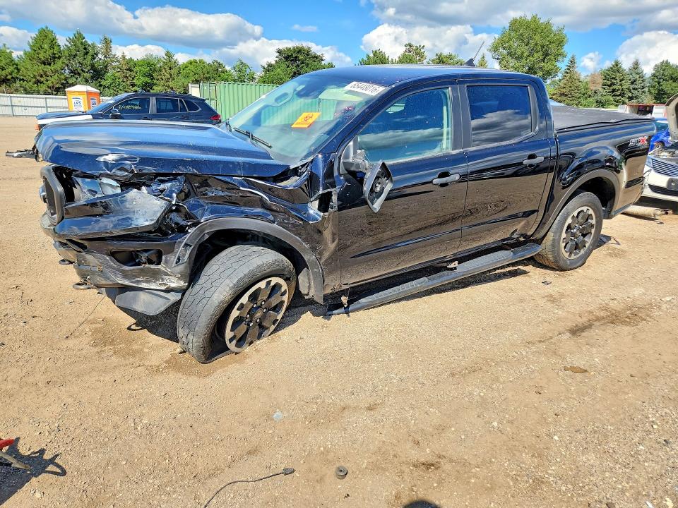 65448016 :رقم المزاد ، 1FTER4FH5MLD53595 vin ، 2021 Ford Ranger مزاد بيع