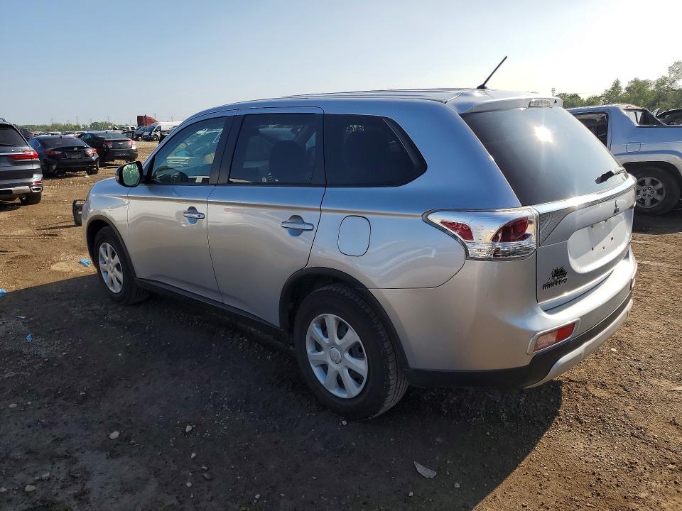 Продаж на аукціоні авто 2015 Mitsubishi Outlander, vin: JA4AD2A34FZ006279, номер лоту: 65708586