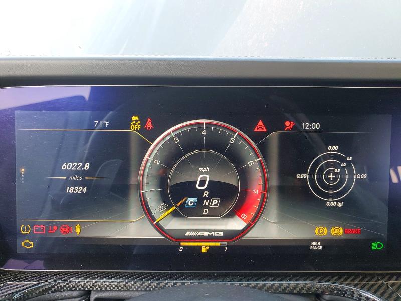 Aukcja sprzedaży 2020 Mercedes-benz G, vin: WDCYC7HJ2LX334195, numer aukcji: 65869786