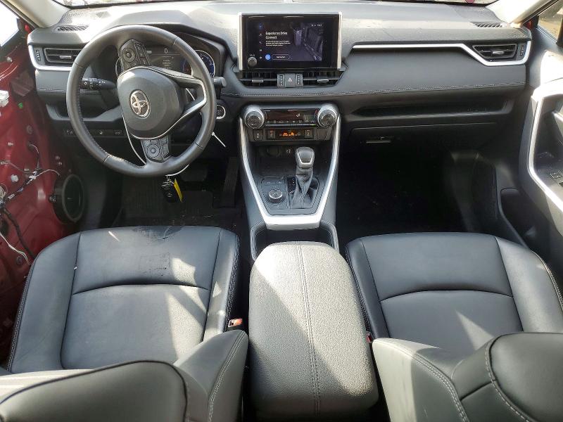 65281586 :رقم المزاد ، 4T3B6RFVXPU114477 vin ، 2023 Toyota Rav4 مزاد بيع