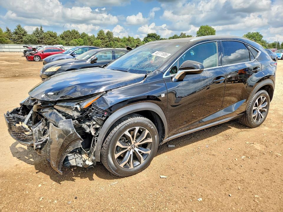 63771886 :رقم المزاد ، JTJBARBZ1H2097471 vin ، 2017 Lexus Nx 200t مزاد بيع